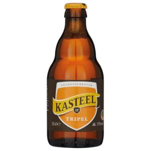 Ontdek de unieke smaak van Kasteelbier Tripel 33 cl