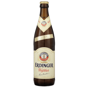 Erdinger Hefe Weisse 50 cl: Proef de Authentieke Duitse Bierbeleving