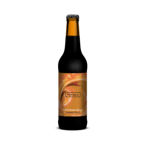 Ontdek de onweerstaanbare Pohjala Peanut Butter Bänger 33cl