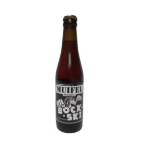 Ontdek de Smaak van Muifel Muifel Bockski 33cl: Een Bieravontuur!