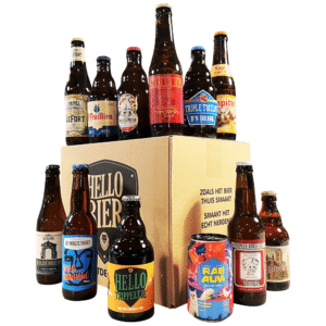 Ontdek de Smaak van Hellobier: Tripel 12 Bieren Pakket