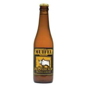 Ontdek de smaak van Muifel Dn Ossekop 33cl: een bierervaring!
