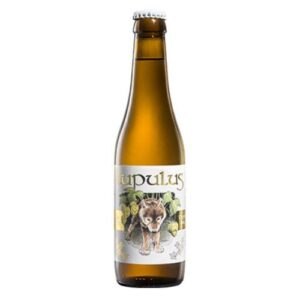 Ontdek de Verfrissende Smaak van Lupulus Lupulus Blonde Tripel 33Cl