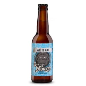 Ontdek de Verfrissende Smaak van Guilty Monkey Witte Aap 33cl