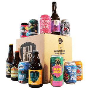 Ontdek het Hellobier IPA Pakket: 8 of 12 Verrukkelijke Bieren!