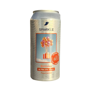 Vier het leven met Sparkle Birthday #2 Peacharine: een feestje in een blik!