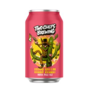 Ontdek de verrassende smaken van Two Chefs Green Bullet 33cl