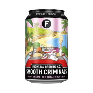 Ontdek de Verfrissende Smaak van Frontaal Smooth Criminals 33cl