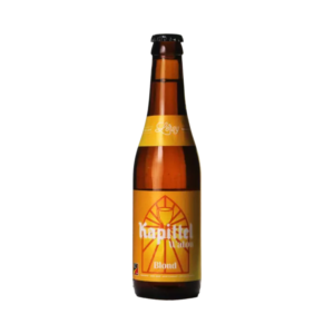 Ontdek de Verfrissende Smaak van Leroy Brewery Kapittel Blond 33cl