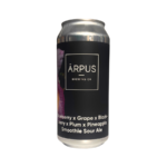 Verken de unieke smaaksensatie van Arpus Blueberry Smoothie Sour Ale