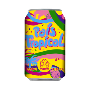 Ontdek de Smaak van Oedipus Pais Tropical 33cl: Een Tropische Beleving