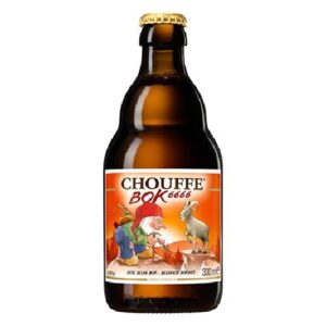 Ontdek de unieke smaak van La Chouffe Bok 33Cl!