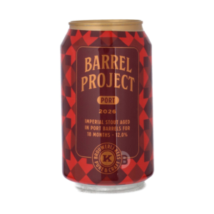 Ontdek de Verleidelijkheid van Kees Barrel Project 2026 Port 33cl
