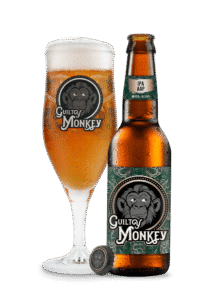 Ontdek de Verleidelijke Smaak van Guilty Monkey English Barley Wine