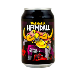 Ontdek de kracht van Walhalla Heimdall Imperial Rye Bock 33cl