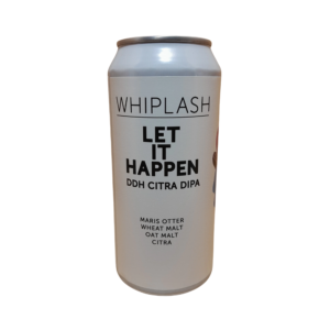 Ontdek de Smaak van WHIPLASH Let It Happen 44cl!