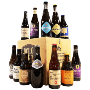 Ontdek het Hellobier Trappisten Bierpakket: 12 Unieke Bieren