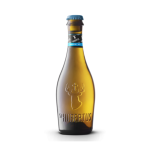 Ontdek de Verfrissende Smaak van St. Hubertus Wit 33cl