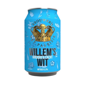 Ontdek de Smaak van Luxe: Het Paleisje Willem’s Wit 33cl