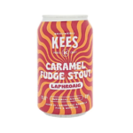 Ontdek de Smaakexplosie van Kees Caramel Fudge Stout Laphroaig
