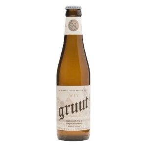 Ontdek de Verfrissende Smaak van Gentse Gruut Wit 33Cl