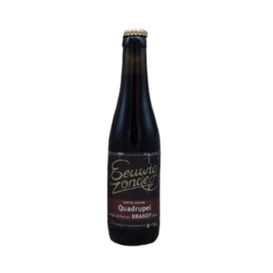 Ontdek de Smaak van Eeuwig Zonde Quadrupel Brandy 33cl