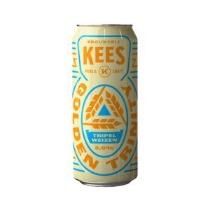 Ontdek de Smaak van Kees Golden Trinity 44cl: Een Bierbeleving