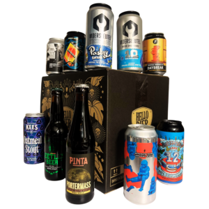Ontdek het Hellobier Bierpakket: 10 Stout en Porter Sensaties