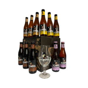 Ontdek het unieke Kompel Bierpakket: proeven en genieten!