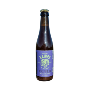 Ontdek de Smaak van Kairos Tripel B: Een Bier voor Elke Moment