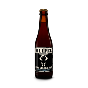 Ontdek de Smaak van Muifel I Spy Double Rye 33cl: Een Must-Try!