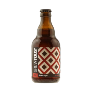 Ontdek de Verfrissende Smaak van Brewtous Brown Sugar 33cl