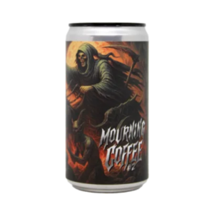 Ontdek de Donkere Smaak van Metalhead Brewery Mourning Coffee #2