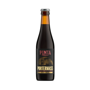 Ontdek de Romige Smaak van Pinta Portermass Double Vanilla 33cl