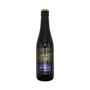 Ontdek de Diepte van Eeuwig Zonde Quadrupel Whiskey 33cl