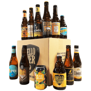 Ontdek de smaken van Hellobier met het Blond Bierpakket!