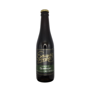 Ontdek de diepte van Eeuwig Zonde Quadrupel Calvados 33cl