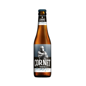 Ontdek de Verfrissende Smaak van De Hoorn Cornet Oaked 0.0%