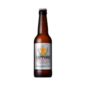 Ontdek de Verfrissende Smaak van Sapporo Premium Beer Lager 33cl