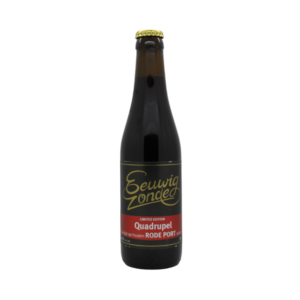 Ontdek de Smaak van Eeuwig Zonde Quadrupel Rode Port 33cl