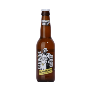 Ontdek de Smaak van Eeuwige Jeugd Gladjanus 33Cl: Een Bier om van te Genieten