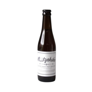 Ontdek de Smaak van Klootzakske Klootzakske Tripel 33cl!