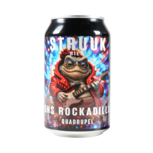 Ontdek de unieke smaak van Struuk Bier Ons Rockadillo 33cl
