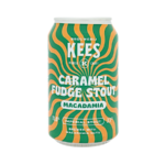 Ontdek de Verleidelijke Kees Caramel Fudge Stout Macadamia 33cl