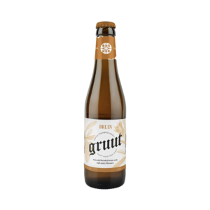 Proef de unieke smaak van Gentse Gruut Bruin Glutenvrij 33cl