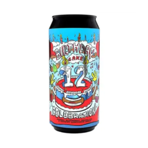 Vier de 12e verjaardag van Amundsen met de lamington 44cl!