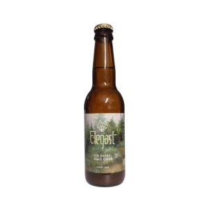 Ontdek de Verfijning van Elegast Gin Barrel Aged 33cl