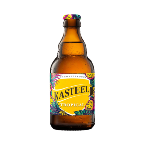 Ontdek de Verfrissende Smaak van Kasteel Brouwerij Tropical 33cl