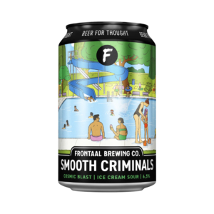 Verken de hemelse smaken van Frontaal Smooth Criminals Cosmic Blast