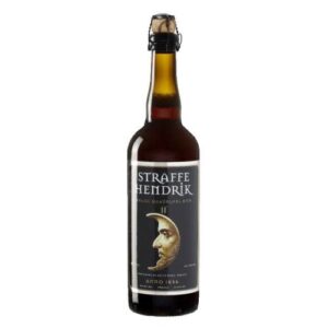 Ontdek de Kracht van Straffe Hendrik Quadrupel 11% van De Halve Maan